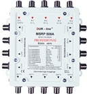 Multischalter für 8 Teilnehmer MSRP 508A Professional Kaskade ohne Netzteil. Multischalter für 8 Teilnehmer MSRP 508A Professional Kaskade ohne Netzteil.