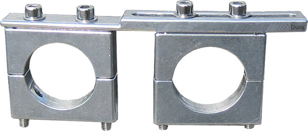 Multifeedhalter in Alu 2fach