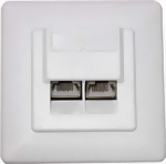 Netzwerkdosen CAT 5E u.P.