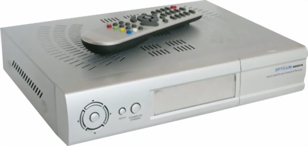 Kombie-Receiver 4000TS/CR