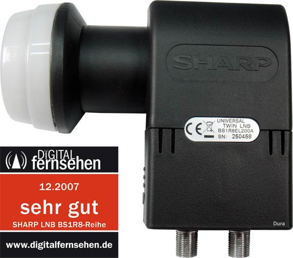 Sharp Uni Twin LNB