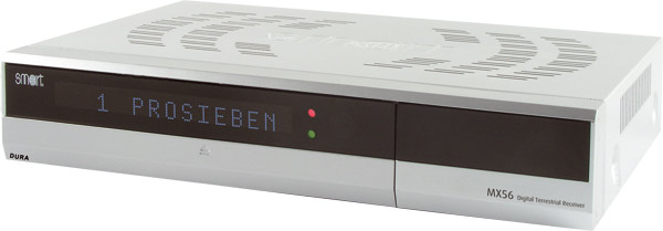 Sat Receiver Smart MX 56 VFD DVBT