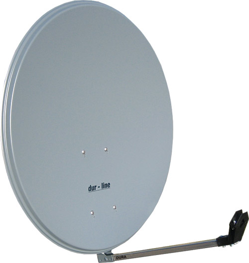 ALU Spiegel 85 cm