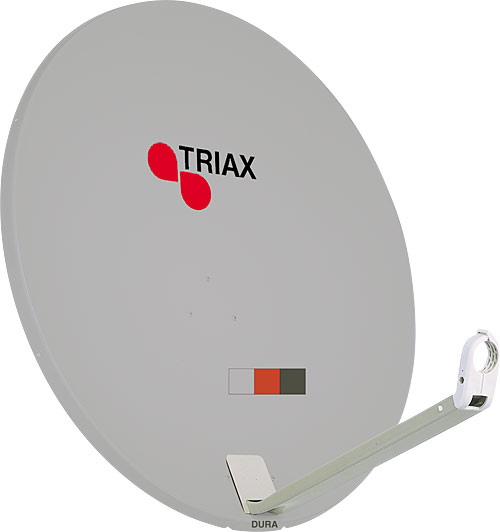 Triax 88 cm Spiegel Stahl Triax 88 cm Spiegel Stahl