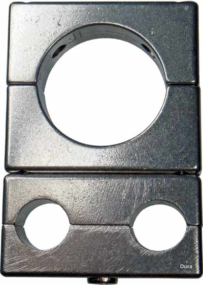 Technisat Adapter f�r Doppelrohr