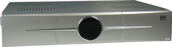 Digitaler TWIN Satreceiver mit