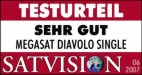 Testurteil Satvision Diavolo Single LNB