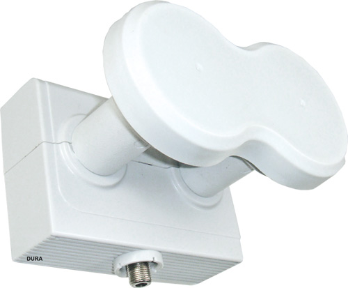 Monoblock Single LNB Astra/Astra 19.2� + 23.5� f�r 1 Teilnehmer