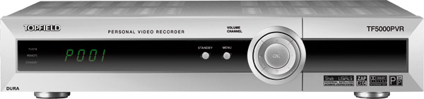 Topfield 5000 PVR TWIN Ready
