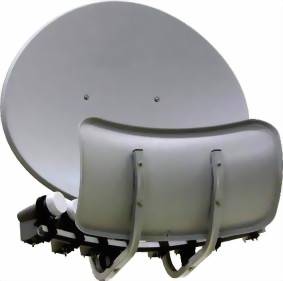 Toroidal 110 Multifeedantenne