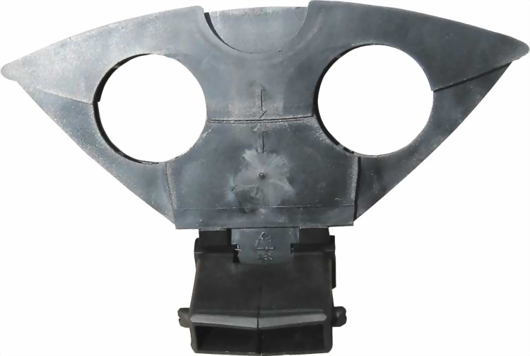 6� Duo Block f�r Triax Spiegel