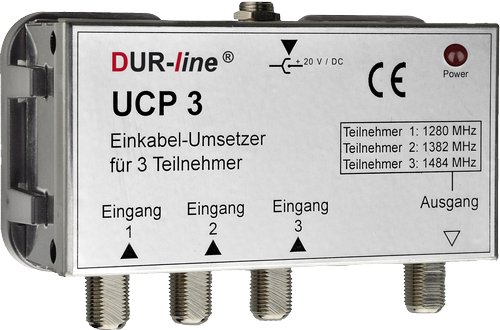 Einkabel-Umsetzer UCP 3 Einkabel-Umsetzer UCP 3
