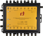 Unicable Schalter von Inverto kaskadierbar f�r 2 Satelliten