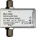 Inline Verst�rker f�r Unicable-Einkabelsysteme