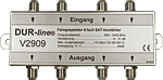 4-fach Qualit�ts-SAT-Verst�rker 8-12 dB