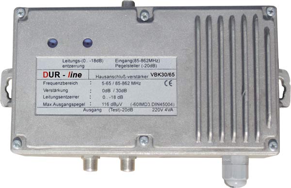 Hausanschlu�verst�rker 30 dB