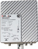 Hausanschlu�verst�rker 34 dB