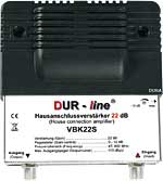 Hausanschlußverstärker 22 dB Hausanschlußverstärker 22 dB