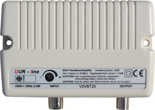 DVB-T-Verst�rker 25 dB
