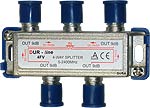 BK-SAT- Verteiler 4-fach