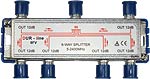 BK-SAT- Verteiler 6-fach