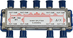 BK-SAT- Verteiler 8-fach