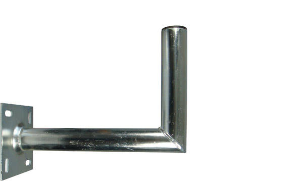 STAHL-Wandhalter galvanisch verzinkt, 35 cm