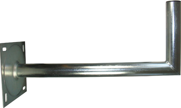STAHL-Wandhalter galvanisch verzinkt, 55 cm