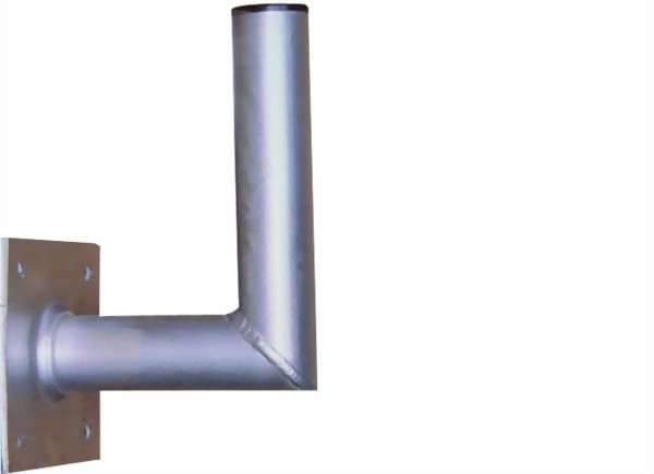 Alu-Wandhalter 15 cm