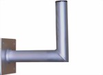 Alu-Wandhalter 25 cm Alu-Wandhalter 25 cm