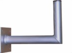 Alu-Wandhalter 35 cm Alu-Wandhalter 35 cm