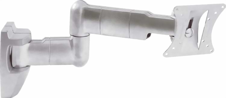 LCD/Plasma-TV Gelenk-Wandhalterung f�r Flachbildschirme 10-30 Zoll (25-74cm)