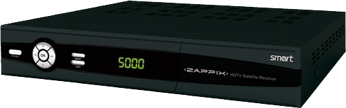 Smart Zappix HD+ Receiver mit USB-PVR Funktion Smart Zappix HD+ Receiver mit USB-PVR Funktion