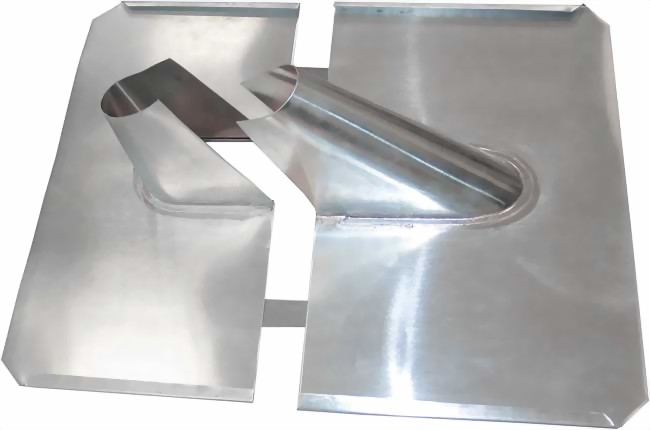 Dachziegel aus Anform-Zink Reparaturset 2-teilig