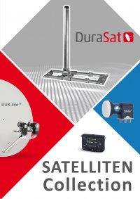 DUR-line Universal Gummimanschette Rot Premium Qualität für Mast mit 32-60 mm 