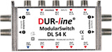 DUR-line-ModularSwitch-DL-54-K-Multischalter