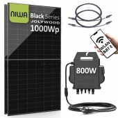 Balkonkraftwerk - 800W/1000Wp PV-Modul - Set 