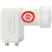 DUR-line +Ultra Twin white - LNB Twin