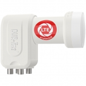 DUR-line +Ultra Quattro white - LNB Quattro