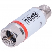 DUR-line DG 10dB - SAT/BK Dämpfungsglied 10dB