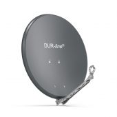 DUR-line Select 60/65 Anthrazit - Alu Sat-Reflektor anthrazit