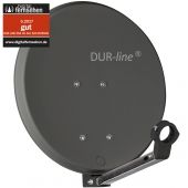 DUR-line DSA 40 Anthrazit - Alu Sat-Reflektor anthrazit