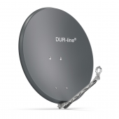 DUR-line Select 75/80 Anthrazit - Alu Sat-Reflektor anthrazit