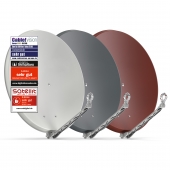 DUR-Line Select 75/80 OL - Alu Sat-Reflektor 