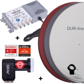 DUR-Line MDA 80 - 8 Teilnehmer Set 