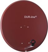 DUR-line MDA 80 Rot - Alu Sat-Reflektor rot