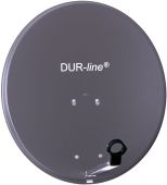 DUR-line MDA 60 Anthrazit - Alu Sat-Reflektor anthrazit