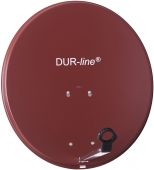 DUR-line MDA 60 Rot - Alu Sat-Reflektor rot