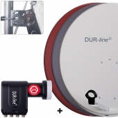 MDA 80 - +Ultra Octo LNB SET 