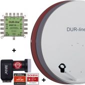 DUR-line MDA 90 + MS5/8eco NT + LNB 
